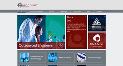 Desktop Screenshot of headcount.ie